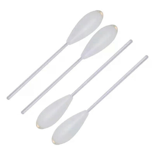 PARK (Weiß 10g) 4Pcs Casting SPIROLINO FORELLE POSEB Langsam Sinking Suspending Intermediate Bombarda