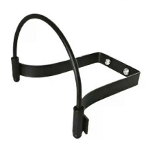 PARK (USA) Cowboyhuthalter, Metall, zur Wandmontage, Baseballmützen-Rack, Metallhuthalter zur Wandmontage