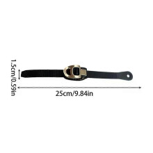 PARK(a)Heavy Duty Grip Lock Strap Anschließbare Mehrzweckgurte Wiederverwendbar Sicher Verstellbar Metall