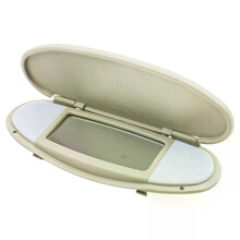 PARK(beige) Sun Shade Visor Makeup Kosmeettinen peilin suojus BMW Mini R55 R56 R60 2007 2008 2009-2014