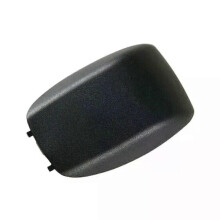PARK (negro mate) Funda rígida para llave de coche para Mercedes Benz Clase A, B, C, E, R, GLS, GLA,