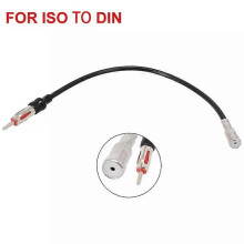 PARK (FÜR ISO ZU DIN) 15 cm Autoradio-Antennenadapter Fakra Z-Stecker auf DIN-Stecker für FM AM-Antenne