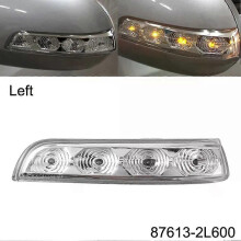 PARK (links) Rechte Seite Rückspiegel LED Blinker Lampe für Hyundai I30 (2009 2012) Kompatibel mit OEM