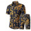 PARK(L-Gold) Completo da uomo composto da 2 pezzi, camicia a maniche corte e pantaloncini 1