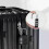 PARK (Argento) Lucchetto mini impermeabile in lega di zinco con combinazione di codice password a 4 2