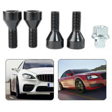 PARK(M12x1.5 B)4kpl M14x125 varkaudenestoruuvi metalliseosteräspyörät lukkopultit BMW MINI R50 Security