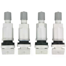 PARK (Silver) 4kpl TPMS rengaspaineanturin venttiilin varren korjaussarja BMW 1 2 3 -sarjan X2 X3 Hondalle