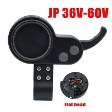 Accélérateur JP PARK (couleur 36 V) 36 V 48 V 52 V 60 V avec écran LCD universel pour scooter SPEEDWAY