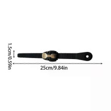 PARK(b)Heavy Duty Grip Lock Strap Anschließbare Mehrzweckgurte Wiederverwendbar Sicher Verstellbar Metall