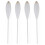 PARK (Weiß 20g) 4Pcs Casting SPIROLINO FORELLE POSEB Langsam Sinking Suspending Intermediate Bombarda 3