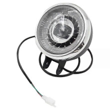 Conjunto de faros delanteros para patinete eléctrico PARK(A) con 12 luces, 60 V, 72 V, universales para