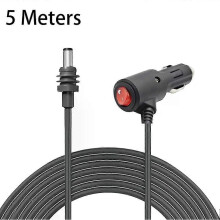 PARK (5 meter) für Starlink Mini DC Power Kabel Direkt Zu Cigaretter 12V Adapter Power Kabel Für Starlink