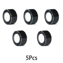 PARK (5 rotoli - nero - 3M) Nastro adesivo impermeabile nero con elevata resistenza alla pressione e