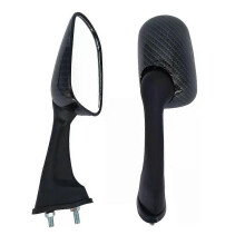 PARK (Carbon) Motorrad-Rückspiegel Rückseite Spiegel passend für Honda CBR250RR CBR400RR VFR400 RVF