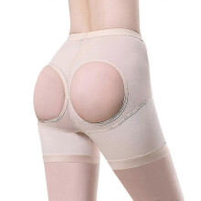 PARK (XXL-BEIGE) Mutandine modellanti per il sollevamento dei glutei da donna, modellanti per i fianchi,