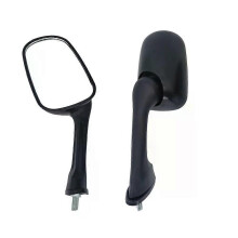 PARK (schwarz) Motorrad Rückspiegel Rückseite Spiegel Fit Für Honda CBR250RR CBR400RR VFR400 RVF 400