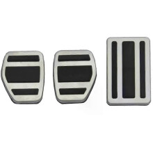 PARK (MT) pedal Bremse Kupplung Pedale Kit Abdeckung Für Peugeot 508 Für Citroen C5 C6 Aanual Und Automatische