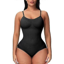 PARK(S)Womens Body Modellante Modellante Senza Cuciture per Donna, Controllo della Pancia Soda