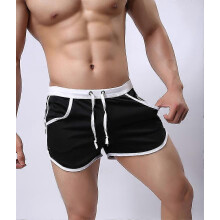 PARK (XXL-Negro) Traje de baño para hombre, nuevo, de alta calidad, cómodo, para playa y verano.