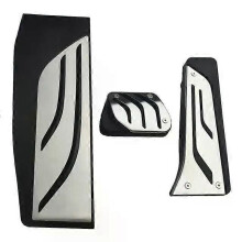PARK (WEIß) pedal Für BMW 1 2 3 4 Serie F20 F21 F22 F30 F31 F32 F36 Kraftstoff Gas Bremse Kupplung Fuß