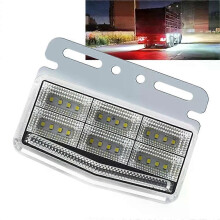 PARK (Gelb Weiß) LED Wasserdichte Position Lampe 24V Lkw Seite Marker Anzeige