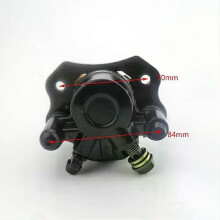 PARK (schwarz) ATV Hinten unter bremssättel Clamp Unteren Pumpe für 50 70 90 110 125 150cc Quad master
