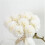 Arreglos florales PARK (blancos), 12 bolas de flores artificiales 1