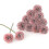 Arreglos florales PARK (rosa), 12 bolas de flores artificiales 1