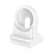 PARK (Weiß) Power Stand Lade Uhr Halterung Halter Silikon Ladestation Halter für Huawei Uhr GT