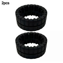 PARK(2 PACK)4 kpl Pyöränrenkaat IRobot For Braava For Jet M6 (6110 6012) Liukumaton Vaihtoimuri
