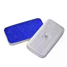 PARK (Blau) Silicagel-Entfeuchtungsbox, Auto-Aluminiumbox, Trockenmitteltank, wiederverwendbar, feuchtigkeitsbeständiger