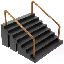 PARK (come mostrato 214X13,8X11.) Pista per skateboard con dita, scooter, ostacoli, accessori per skateboard,