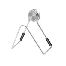 PARK(S) Magnetischer Schwammhalter für Küchenspüle, Edelstahl-Abflussregal, abnehmbare Ablage für Reinigungstücher