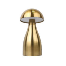 PARK (Stil A - Gold) 1800 Ma USB-Lade-LED-Tischlampe Touch-Sensor-Schreibtischleuchte Schlafzimmer Restaurant