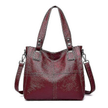 PARK (rot) Leder Luxus Handtaschen Frauen Taschen Designer Handtaschen Damen Shoul