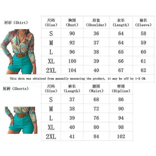 PARK (XXL-abito blu) 2 pezzi abiti da donna estate moda manica lunga camicetta in chiffon camicie e 2
