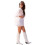 PARK(S-weiß)Damen Bikini Bluse V-Ausschnitt Strandshirt 3