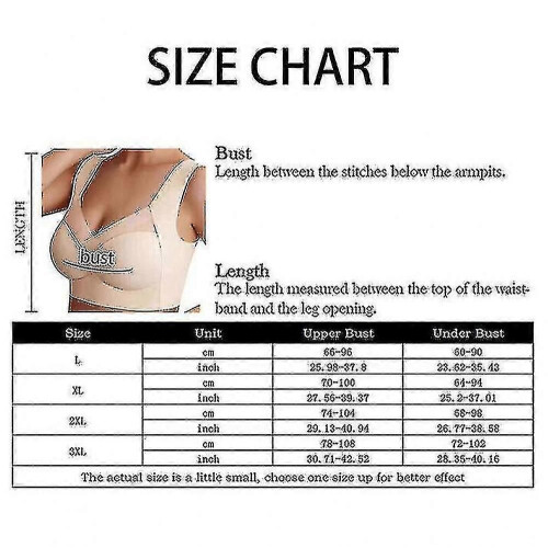 Reggiseno posturale PARK (XL-Nero) 1