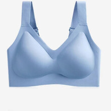 PARK (XL (85a-85d) - Bleu) Soutien-gorge de sport sans manches pour femme