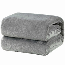 PARK (grigio) 200*230 cm Coperta in pile nera, rosa, grigia e viola, divano letto di lusso per la casa