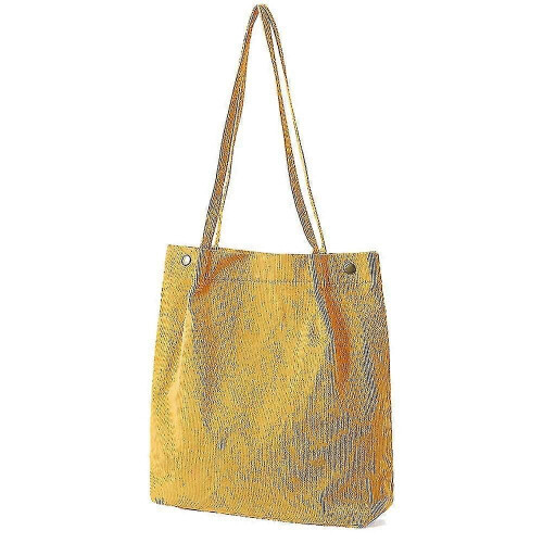 PARK (nero) Borsa in velluto a coste, borsa a tracolla versatile