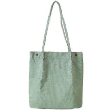 PARK(grün)Cordtasche, Vielseitige Umhängetasche