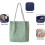 PARK (verde) Borsa in velluto a coste, borsa a tracolla versatile 4