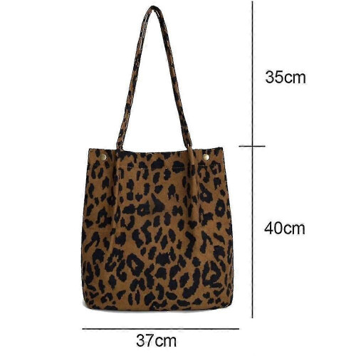 PARK(style1)Borsa in velluto a coste, borsa a tracolla versatile 2