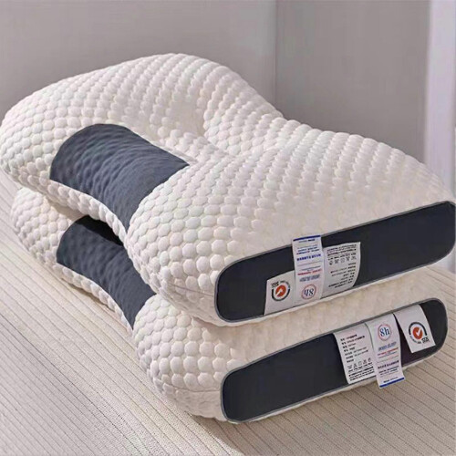 PARK (Wave Medium) Cuscino ergonomico con supporto a rimbalzo rapido per rigidità di spalle e collo 1