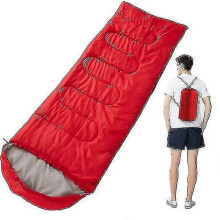 PARK(Navy Blue) Makuupussi Ultrakevyt Camping Vedenpitävät Makuupussit Paksutettu Talven lämmin makuupussi