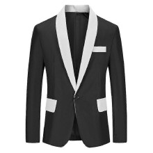 PARK (L-SCHWARZ) Slim Fit Business Smoking