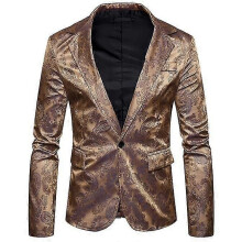 PARK(L-oro)Abito da uomo slim fit elegante blazer