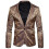 PARK(L-oro)Abito da uomo slim fit elegante blazer 1
