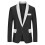 PARK(M-SCHWARZ)Slim Fit Business Smoking 1